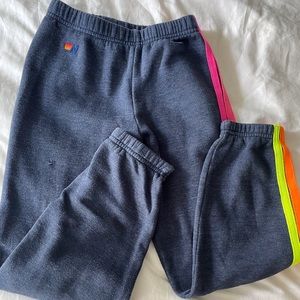 kids aviator nation sweatpants - *rare - never in stock*